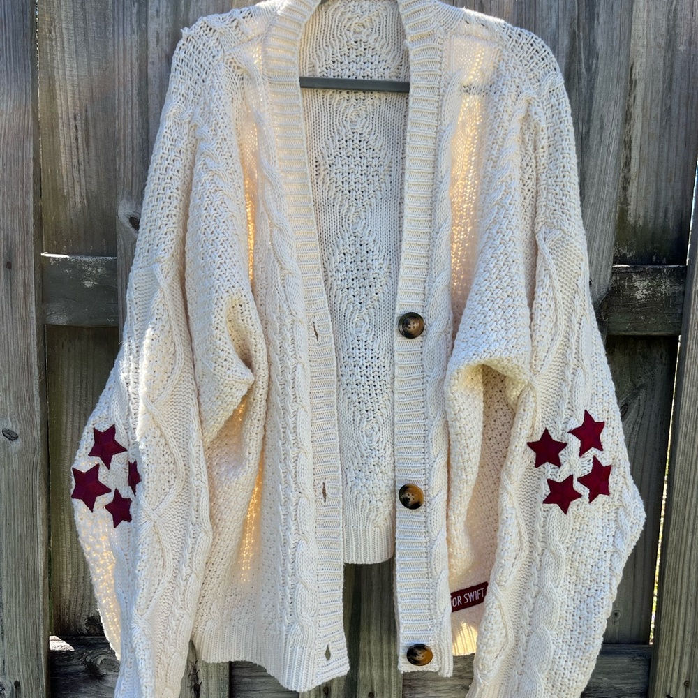 Red Taylor Swift Cardigan